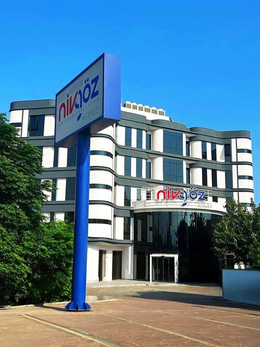 Nivgöz, Mersin'in Akdeniz İlçesinde bulunan tıp merkezi